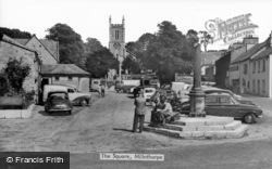 The Square c.1965, Milnthorpe