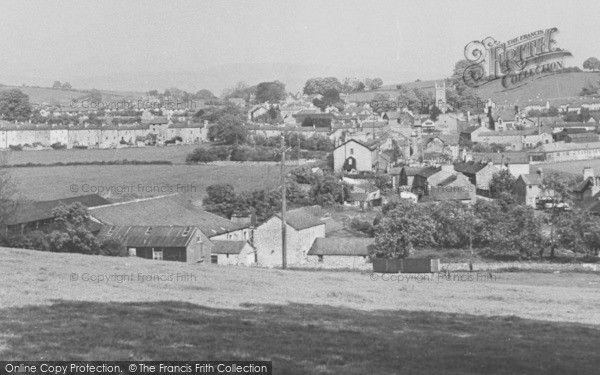 Photo of Milnthorpe, The View From Birkets Farm c.1955