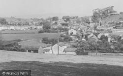 The View From Birkets Farm c.1955, Milnthorpe