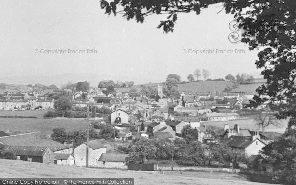 Photo of Milnthorpe, The Village c.1955