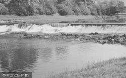 The Weir c.1955, Milnthorpe