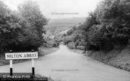 Approach To Village c.1965, Milton Abbas
