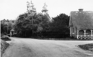Hill Cottage And Hill Lodge c.1965, Milton Abbas