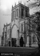 Milton Abbey c.1955, Milton Abbas