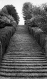 Milton Abbey, Steps Leading To St Catherine's Chapel c.1965, Milton Abbas