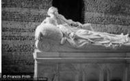 Milton Abbey, Tomb Of Lady Milton By Robert Adam c.1955, Milton Abbas