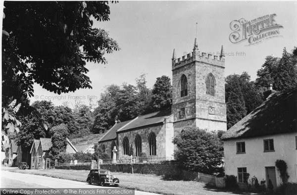 Photo of Milton Abbas, St James Church c.1955