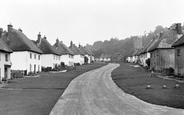 The Village Street c.1955, Milton Abbas