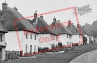 Village Houses c.1955, Milton Abbas