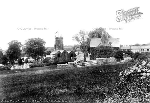 Photo of Milton Abbot, St Mary's Church And Village 1908