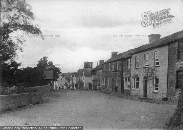 Photo of Milton Abbot, The Village 1906
