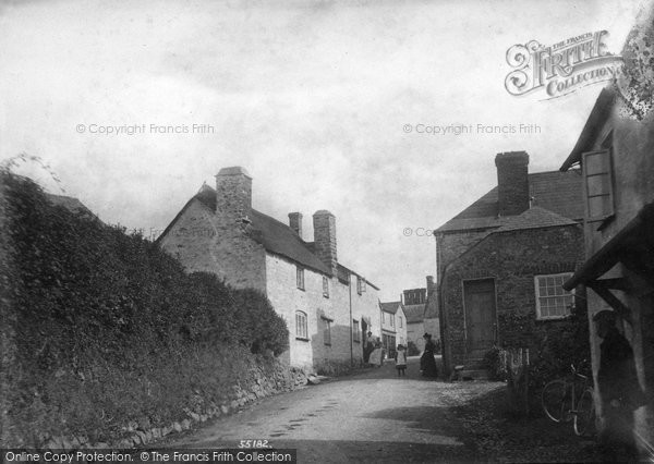Photo of Milton Abbot, The Village 1906
