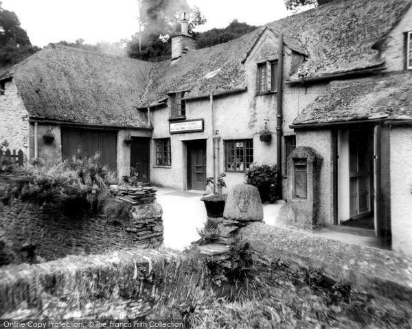 Photo of Milton Combe, Brookside Strores And Post Office c.1965