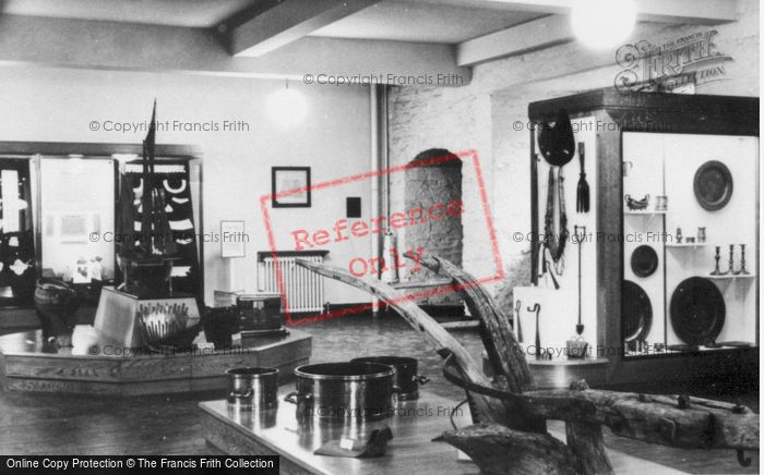 Photo of Milton Combe, Buckland Abbey, Folk Gallery c.1955