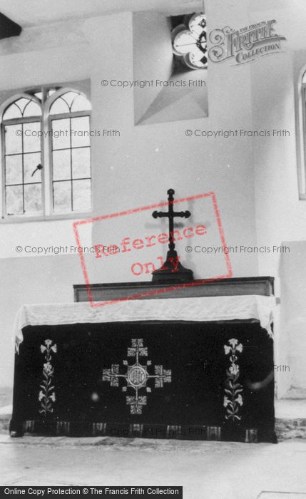 Photo of Milton Combe, Buckland Abbey, The Chapel c.1955