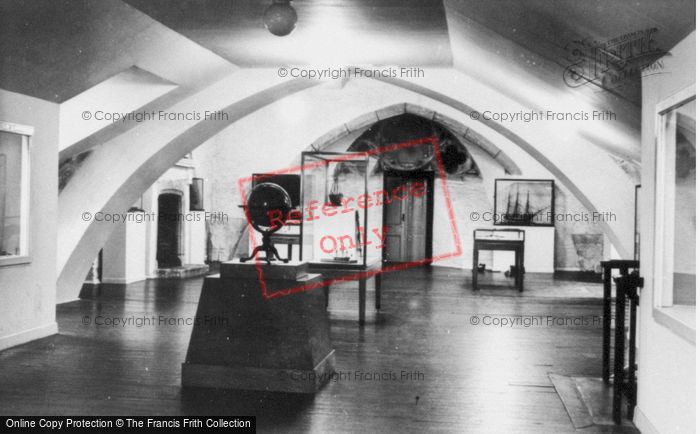 Photo of Milton Combe, Buckland Abbey, The Naval Museum c.1955