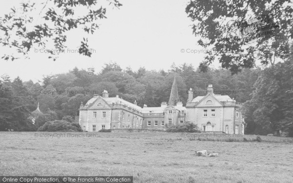 Photo of Milton Combe, Maristow House c.1955