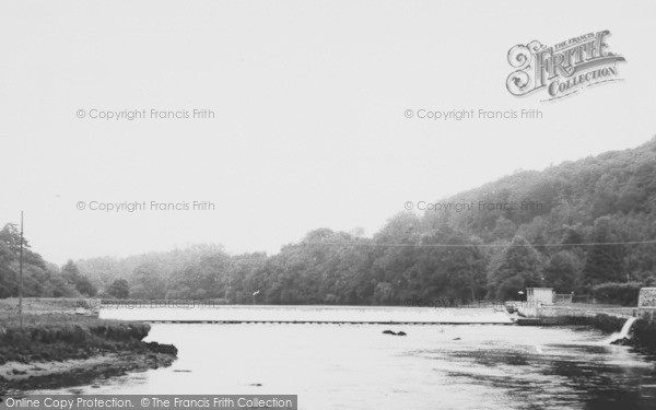 Photo of Milton Combe, The Dam, Lopwell c.1955