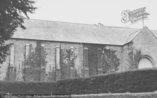 Photo of Milton Combe, The Tithe Barn, Buckland Abbey c.1955