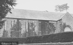 The Tithe Barn, Buckland Abbey c.1955, Milton Combe