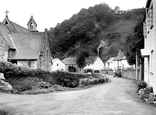 The Village c.1955, Milton Combe