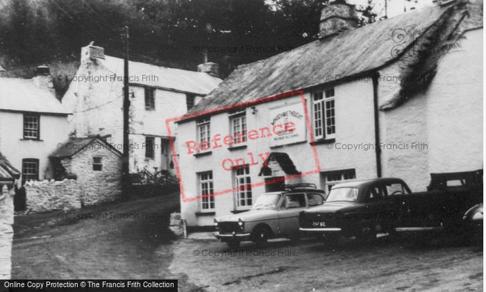 Photo of Milton Combe, The Who'd Have Thought It Inn c.1965