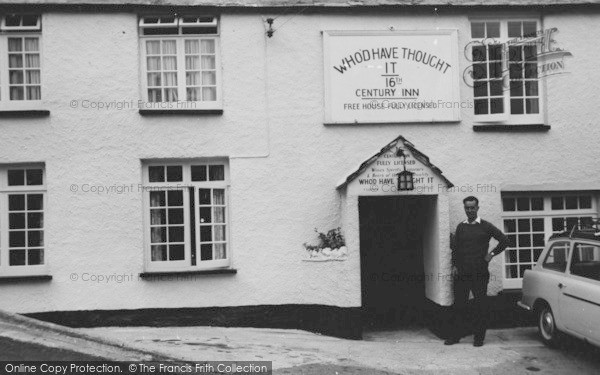 Photo of Milton Combe, Who'd Have Thought It 16th Century Inn c.1965