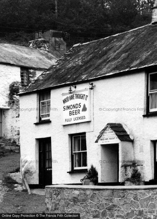 Photo of Milton Combe, Who'd Have Thought It Inn c.1955