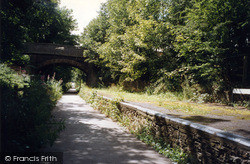 Railway Walk, Bradwell 2005, Milton Keynes