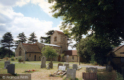 St Lawrence's Church, Old Bradwell 2005, Milton Keynes