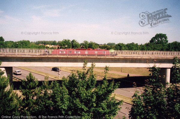 Photo of Milton Keynes, The Modern Aqueduct Over Grafton Street (V6) 2005