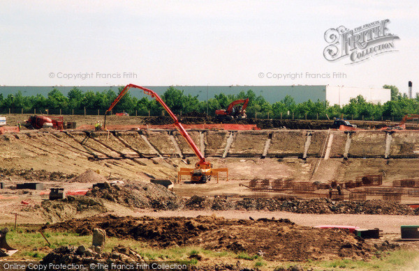 Photo of Milton Keynes, The New Stadium For Mk Dons 2005