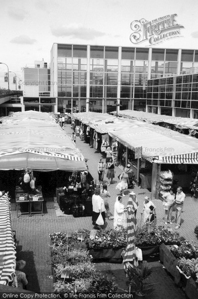 Photo of Milton Keynes, The Open Air Market 2005