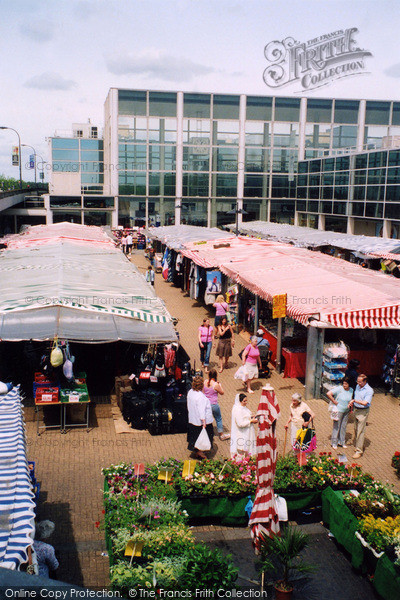 Photo of Milton Keynes, The Open Air Market 2005