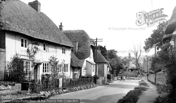 Photo of Milton Lilbourne, the Village c1955