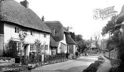 Milton Lilbourne, the Village c1955
