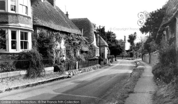 Photo of Milton Lilbourne, the Village c1955