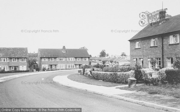 Photo of Milton Malsor, Church Close c.1960