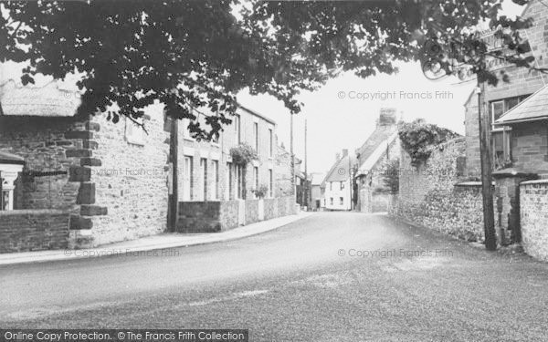 Photo of Milton Malsor, Green Street c.1955