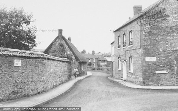 Photo of Milton Malsor, Green Street c.1965