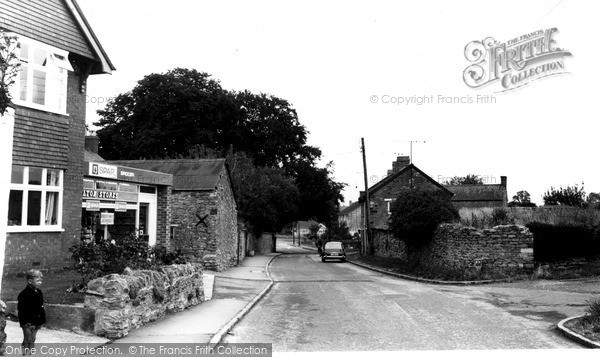 Photo of Milton Malsor, High Street c.1960