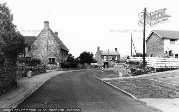 Photo of Milton Malsor, High Street c.1960