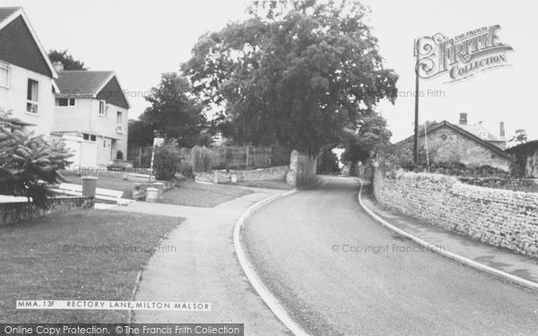 Photo of Milton Malsor, Rectory Lane c.1965