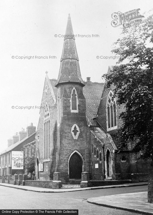 Photo of Milton Regis, Congregational Church c.1960