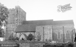Holy Trinity Church c.1960, Milton Regis