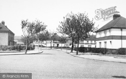 Newbridge Avenue c.1955, Milton Regis