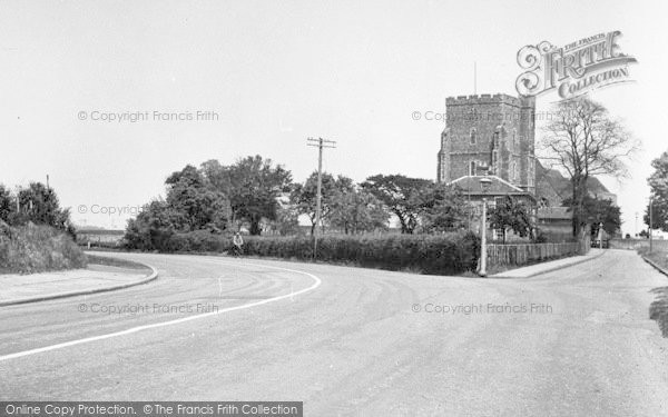 Photo of Milton Regis, North Street Corner c.1955