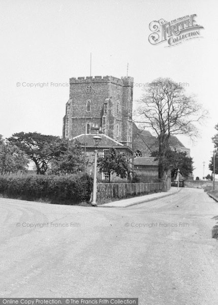 Photo of Milton Regis, The Church c.1955