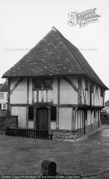 Photo of Milton Regis, The Court Hall c.1955