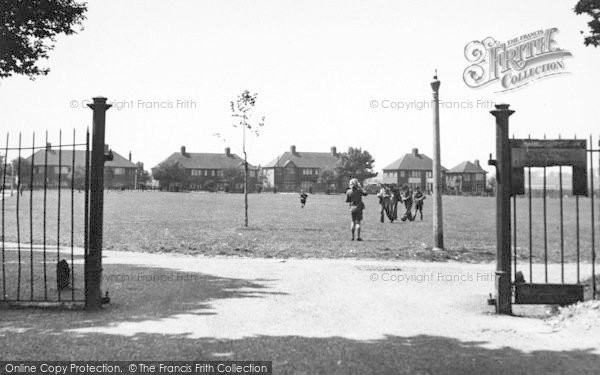 Photo of Milton Regis, The Recreation Ground c.1955